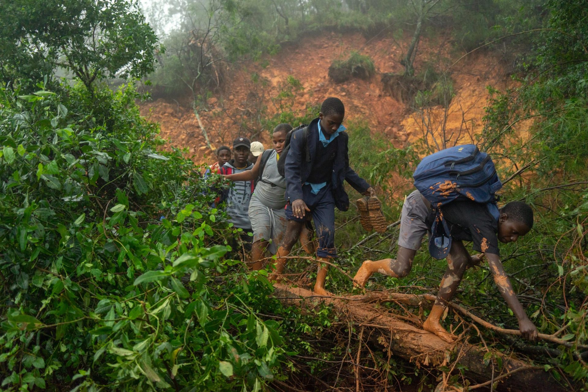 “Moçambique é muito vulnerável às alterações climáticas”