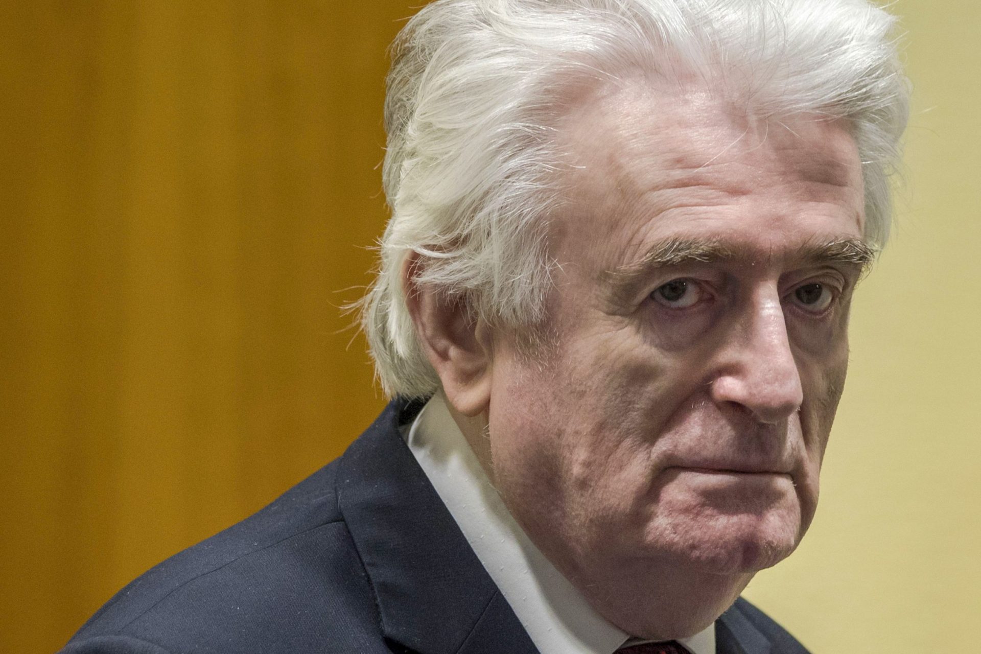 Karadzic condenado a prisão perpétua por Haia