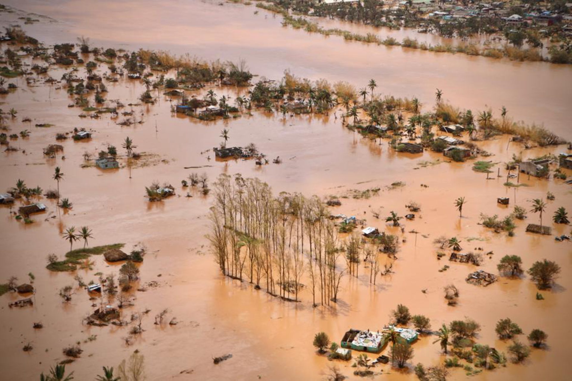 Moçambique. A calamidade que quase apagou do mapa a cidade da Beira