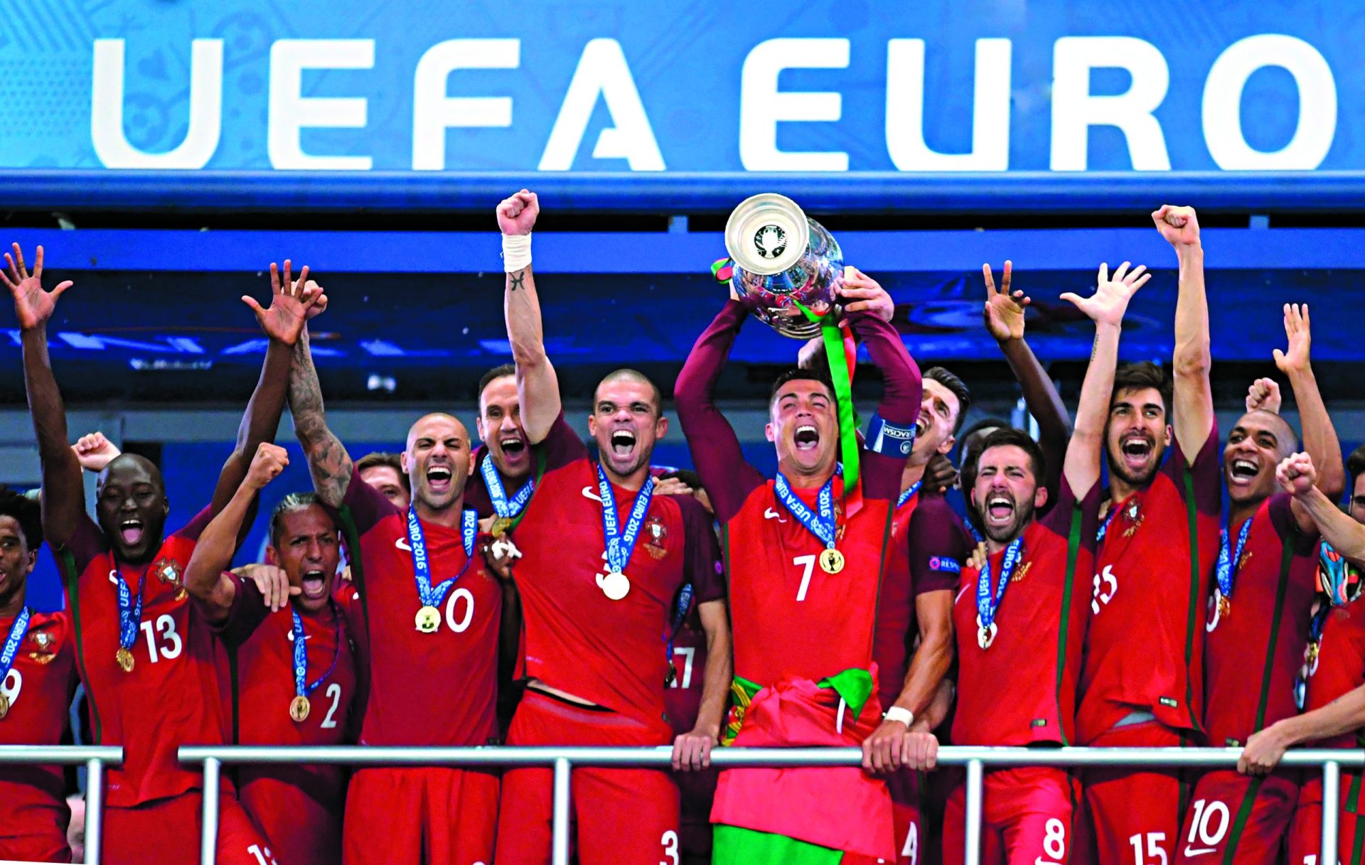 Euro 2020. A primeira vez à campeão