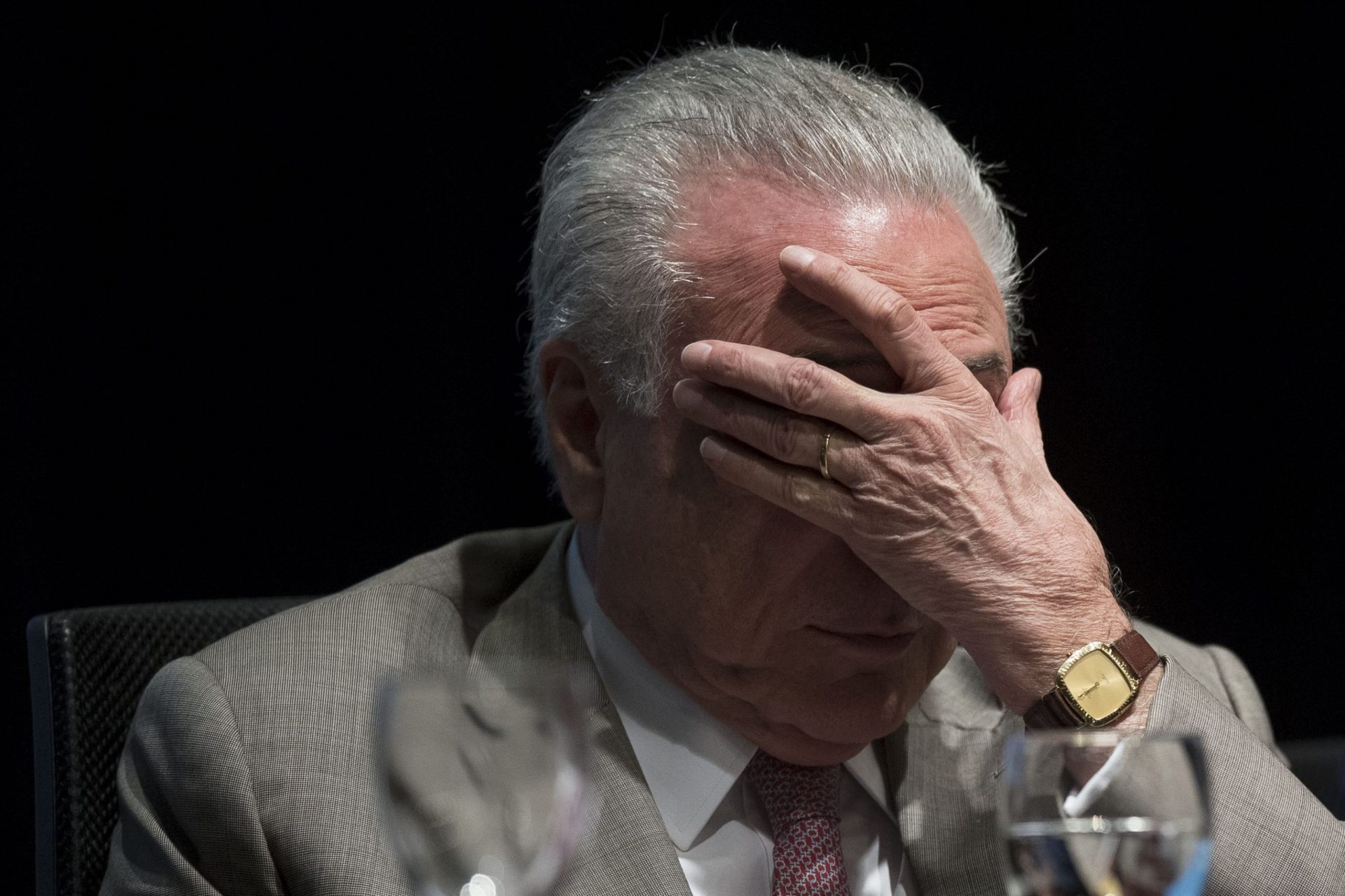 Detido ex-Presidente brasileiro Michel Temer