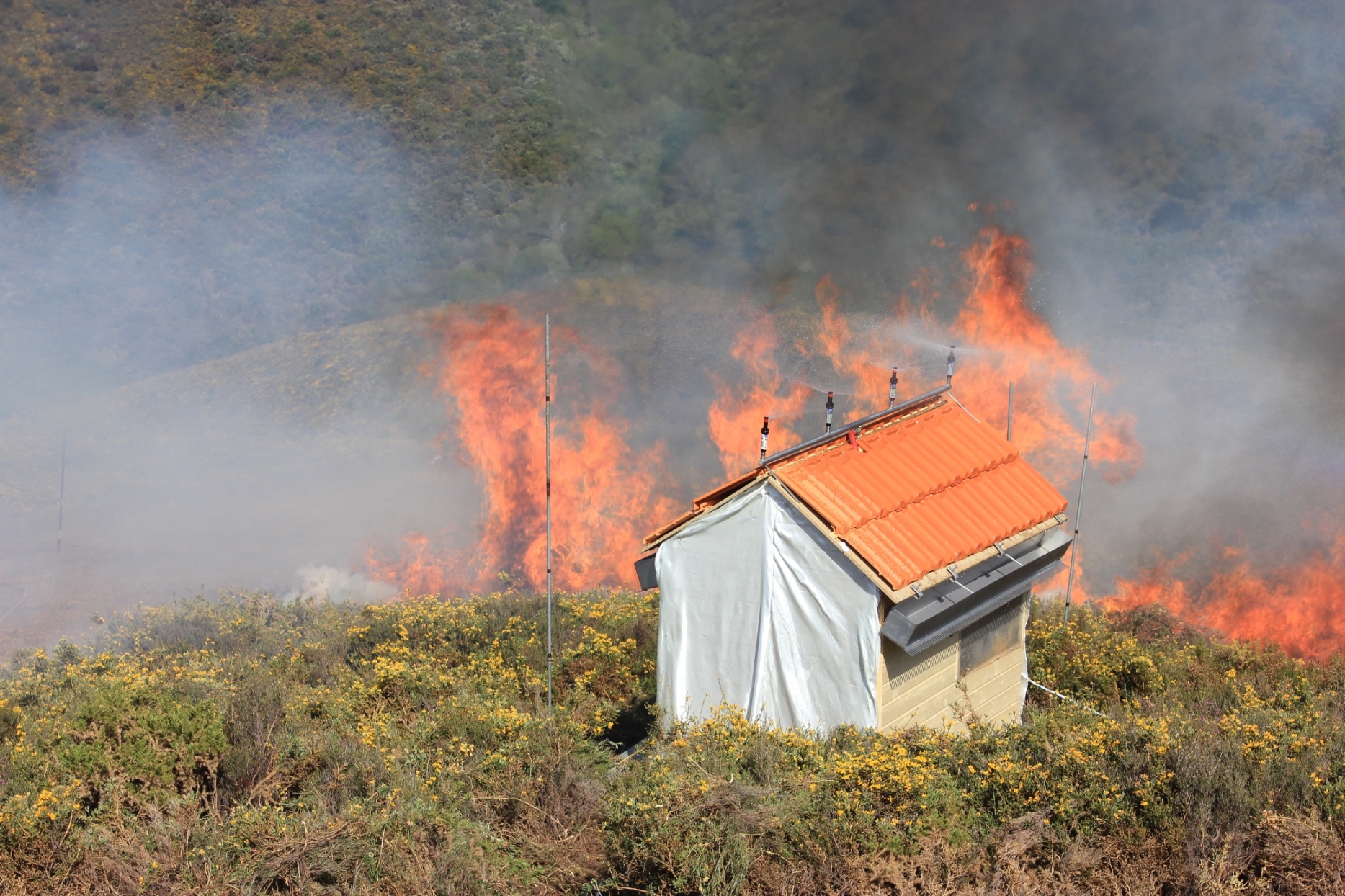 Investigadores portugueses criam sistema de proteção de incêndios