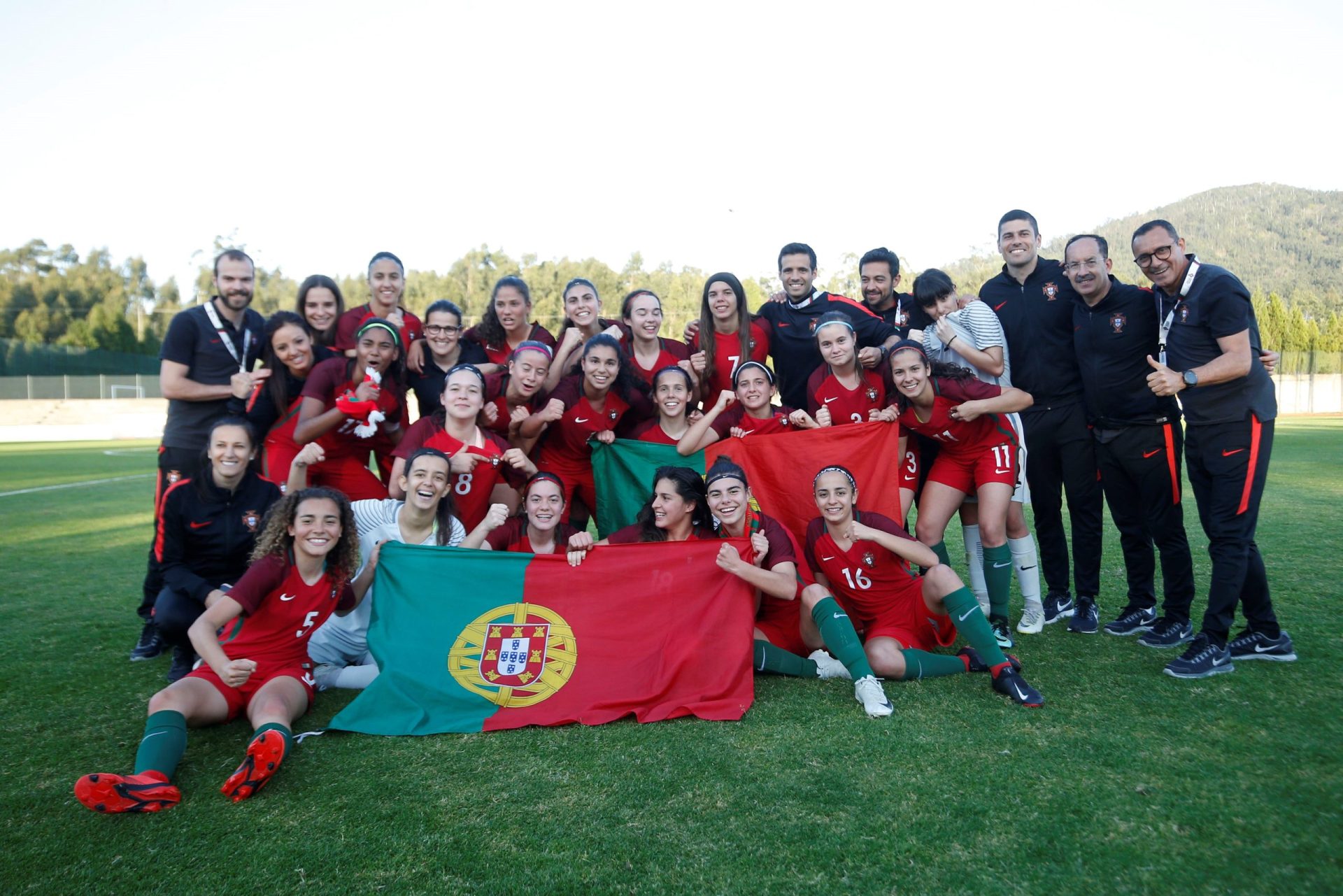 Futebol feminino. Portugal apurado para o Europeu de sub-17