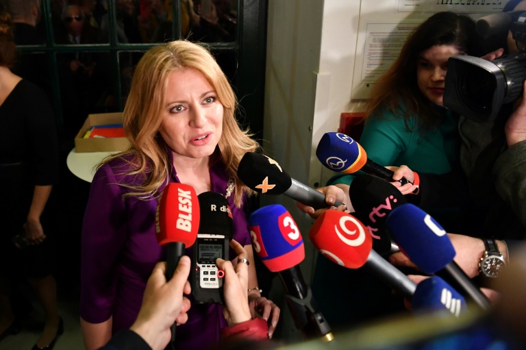 Eslováquia. Caputova eleita primeira mulher presidente