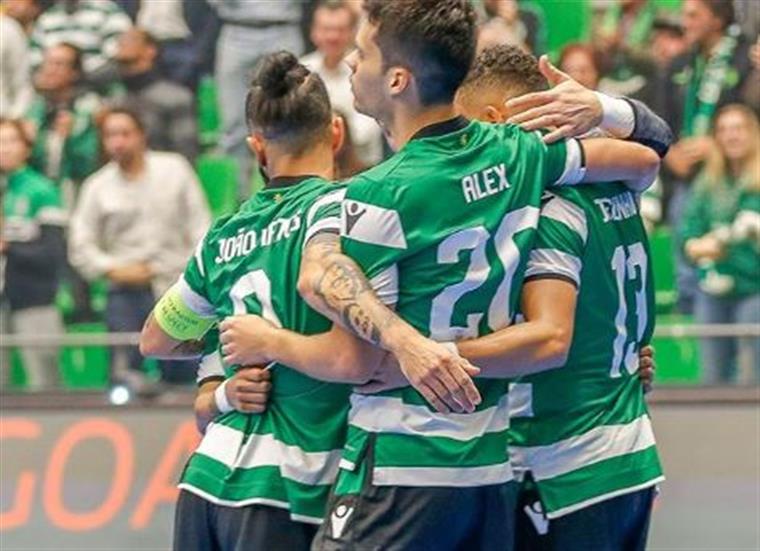 Futsal. Leões batem águias nos penáltis e vencem a Taça