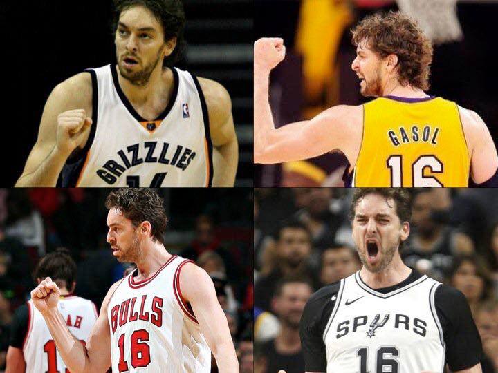 NBA. Pau Gasol assina pelos Milwaukee Bucks