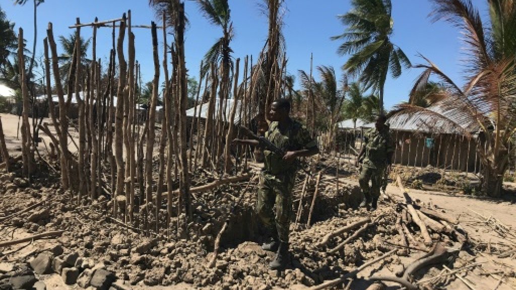 Comissão de Direitos Humanos fala em cenário de guerra no Norte de Moçambique