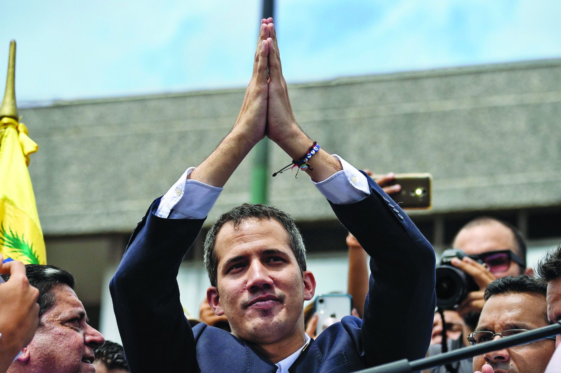 Venezuela. O regresso de Juan Guaidó