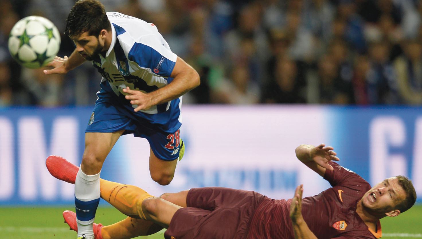 FC Porto-Roma. Carimbo para os ‘quartos’ é o melhor remédio para as feridas