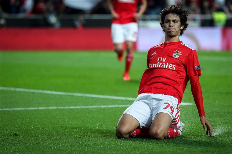 Liga Europa. João Félix eleito jogador da semana