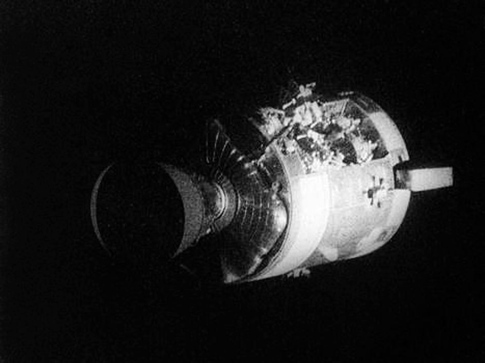 16 de Março de 1970. Os náufragos do espaço e a sua caixinha de lata