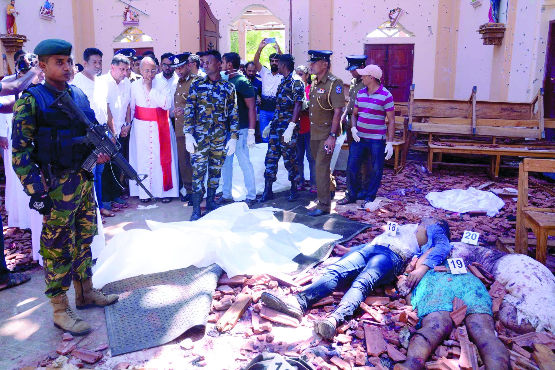 Sri Lanka. Atentados  bombistas fazem mais de 200 mortos na Páscoa