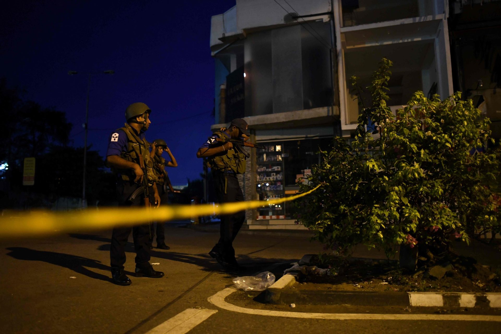 O terror ainda não abandonou as ruas de Colombo