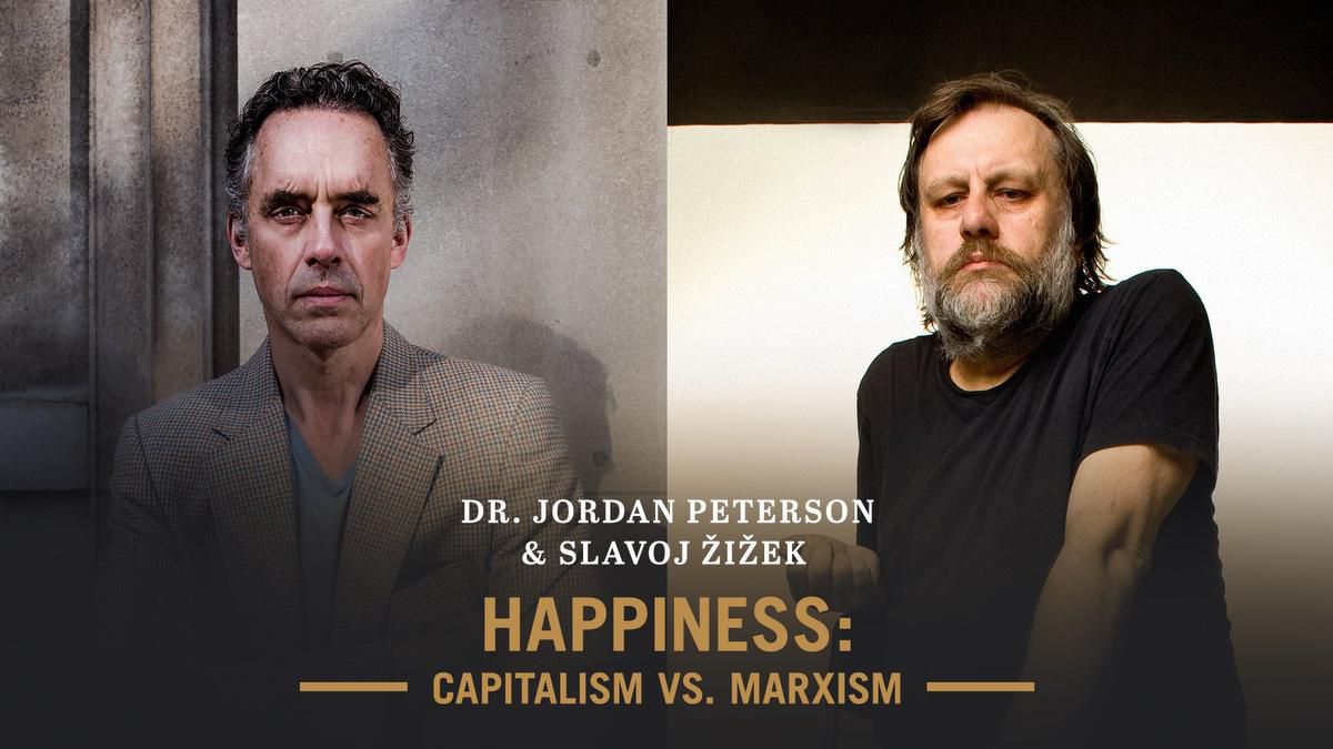 Peterson VS Zizek. Uma belíssima desilusão