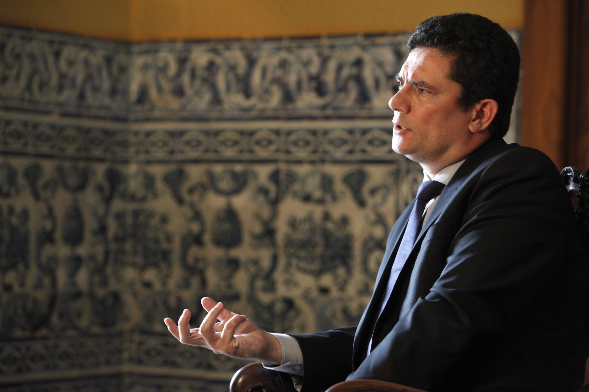 “Há dificuldades com o caso Marquês”, diz Moro