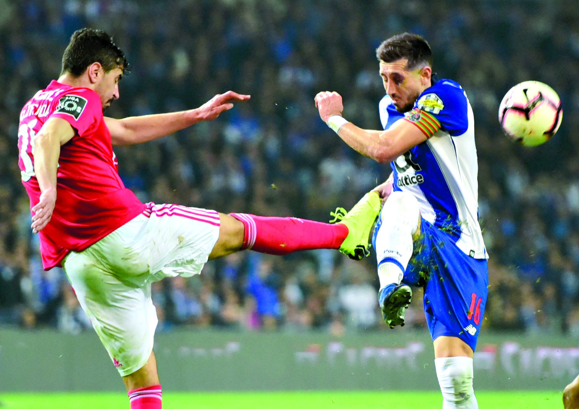 Campeonato. Benfica e FC Porto fazem acreditar em cenário raro