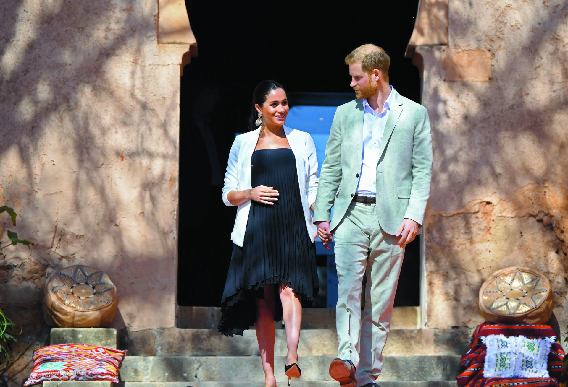 Uma nova casa (real). Harry e Meghan preparam-se para as mudanças