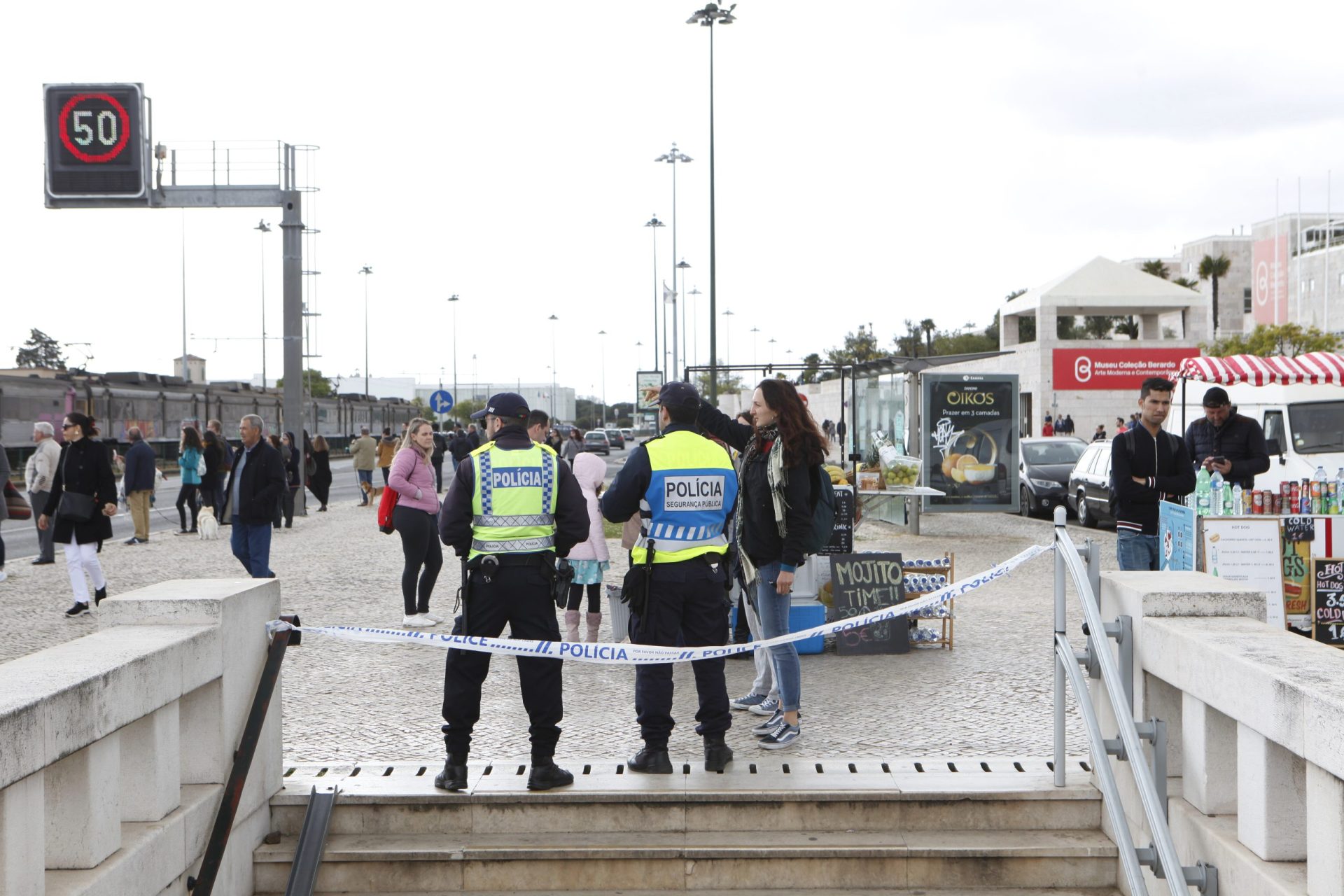 Segurança. Belém parou devido a comemorações da NATO