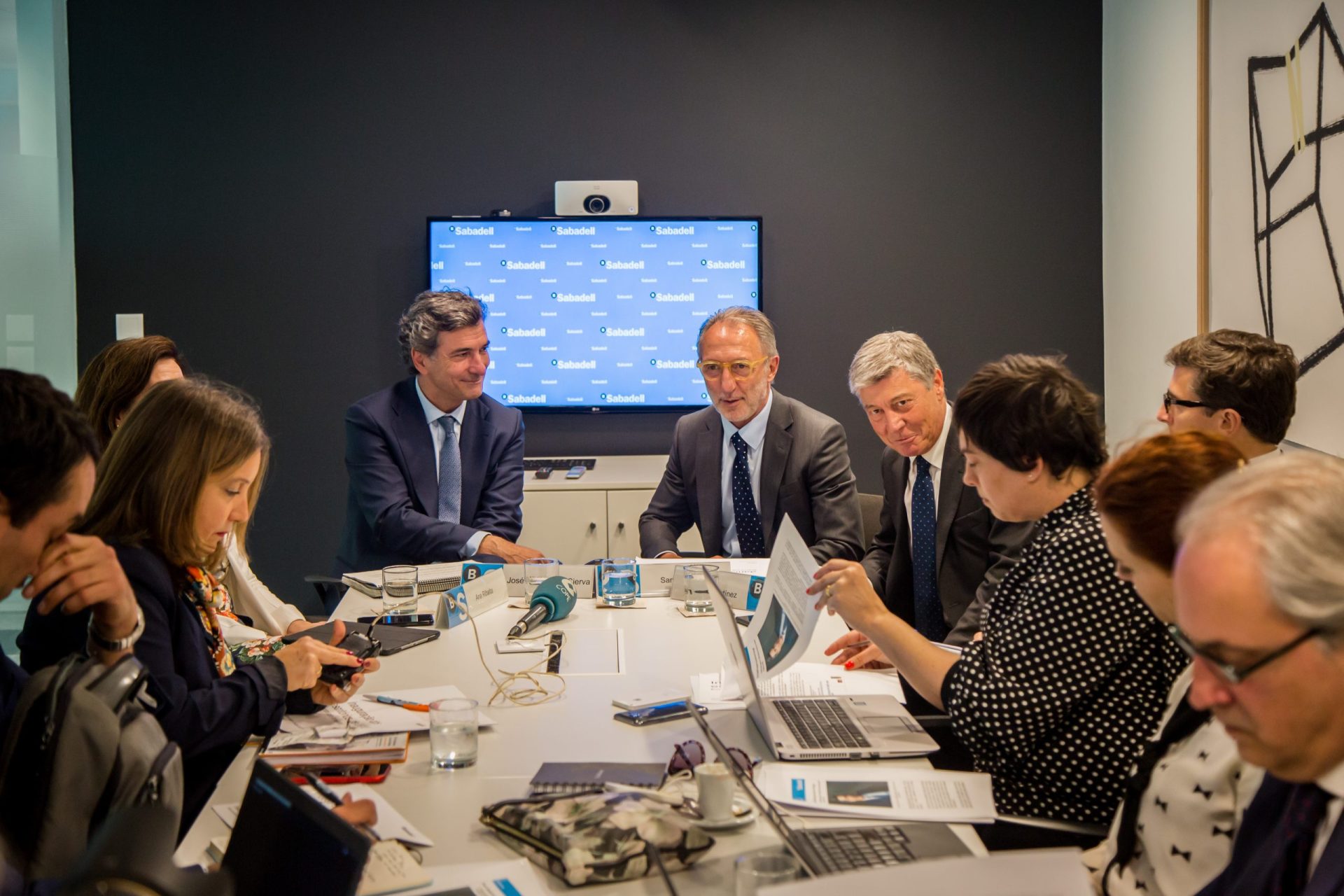 Banco Sabadell inaugura sucursal em Portugal