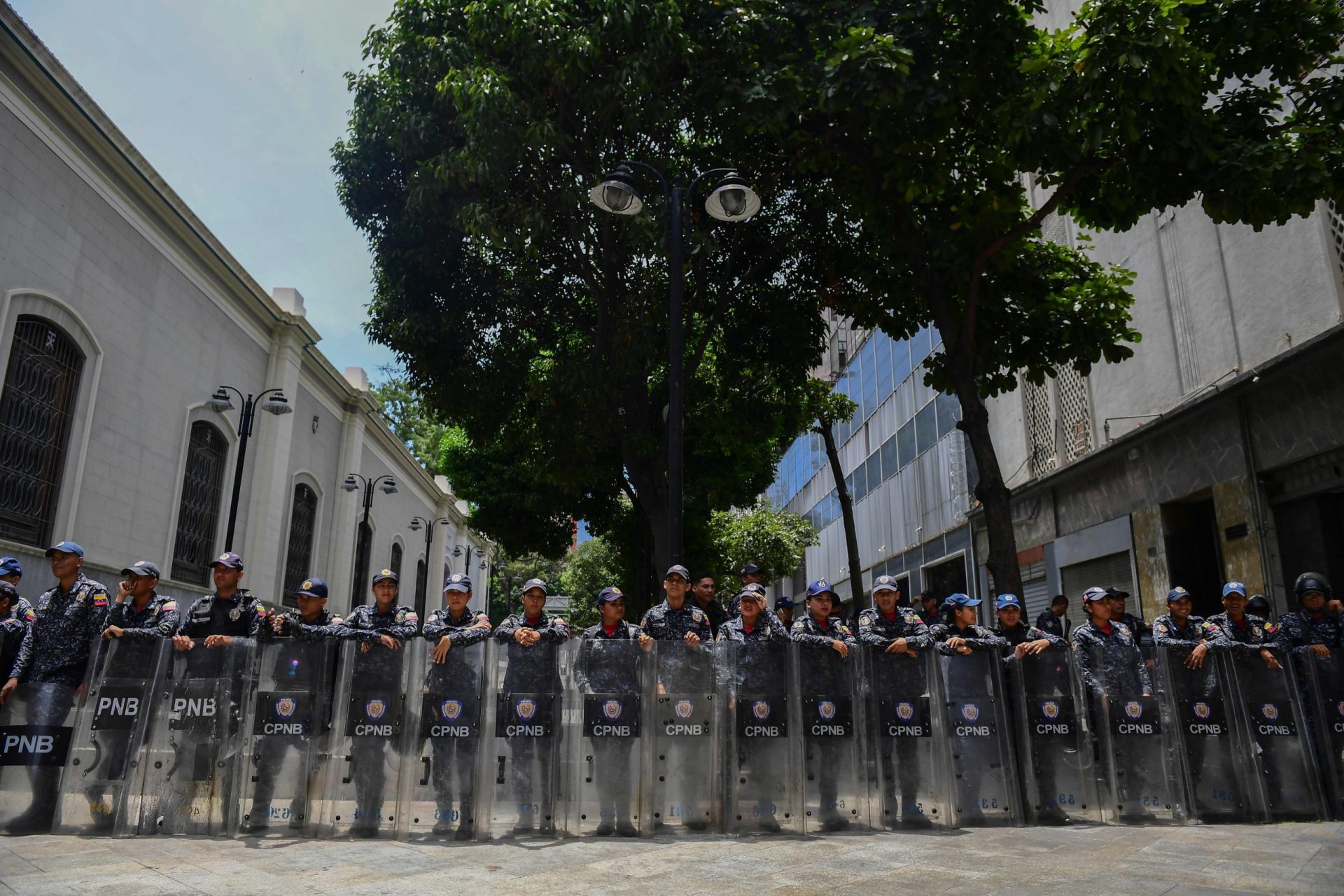 Venezuela. Secretas cercaram Assembleia Nacional