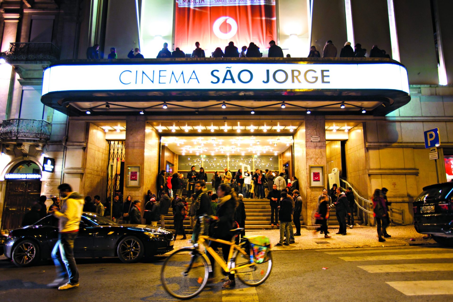 Cinema São Jorge. Novo projetor custou 75 mil euros mas as sessões continuam a correr mal