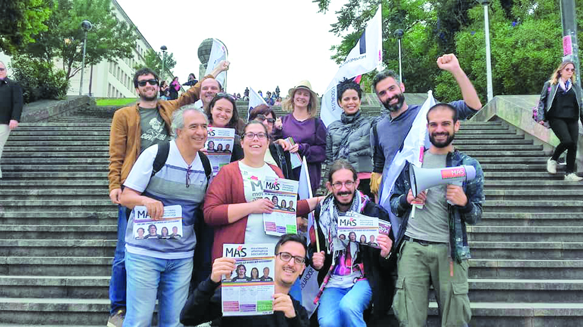 O candidato que ganha pouco mais que o salário mínimo nacional