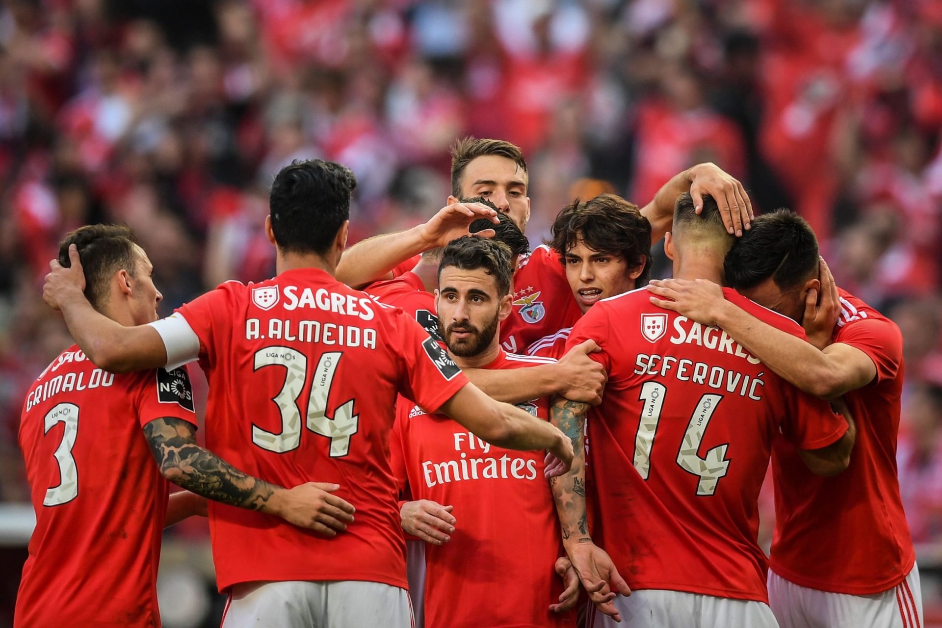 Liga. Benfica é campeão nacional