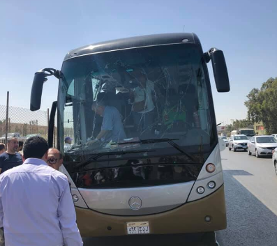 Autocarro turístico atacado no Egito provoca pelo menos 12 feridos