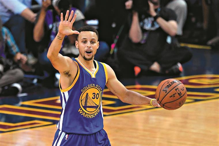 NBA. Warriors na final pelo quinto ano consecutivo