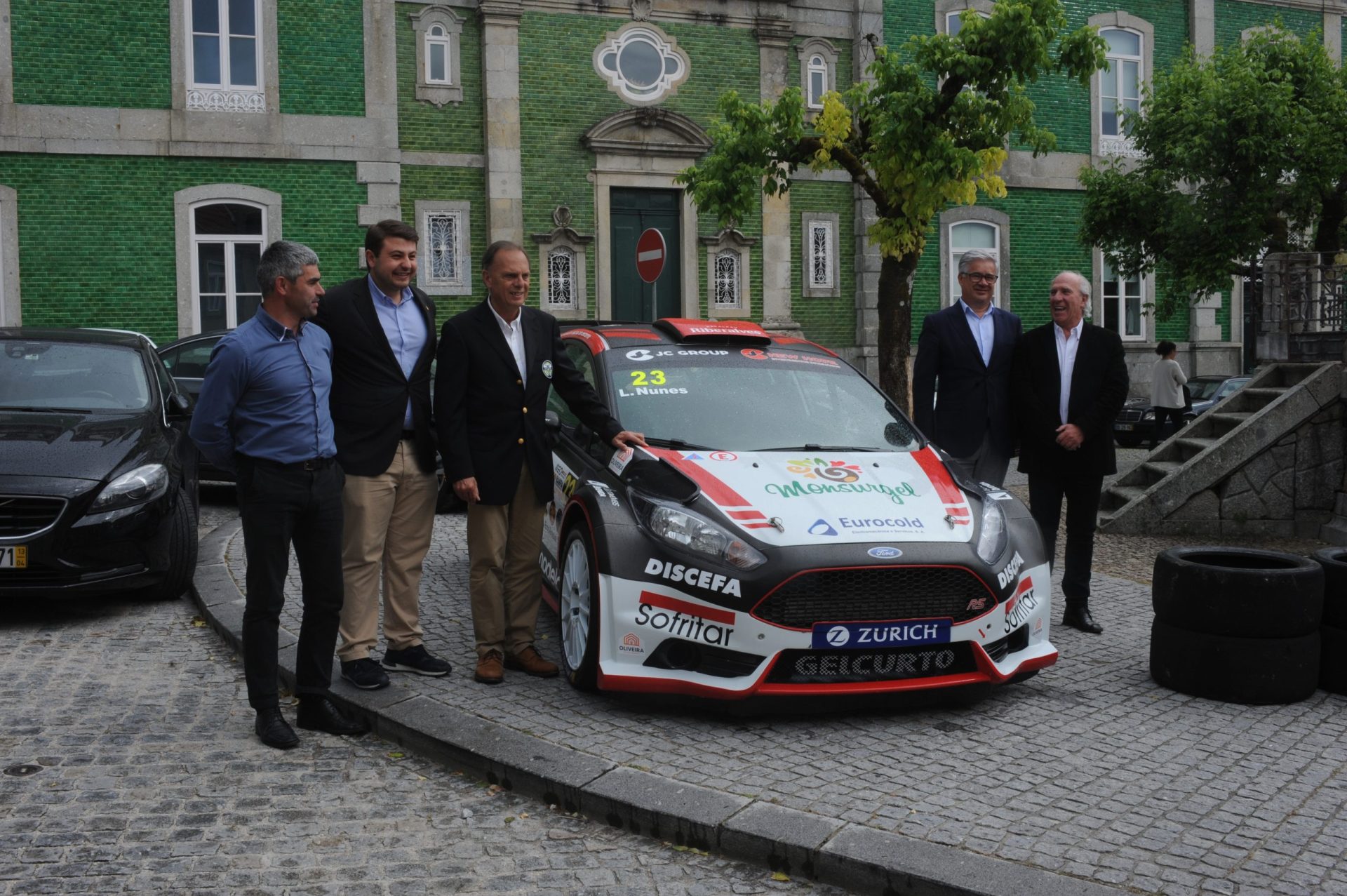 Taça D&#8217; Ouro Especial Rally Sprint Póvoa de Lanhoso em julho