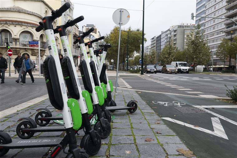 Plataforma de trotinetes oferece viagens para combater a abstenção nas Europeias