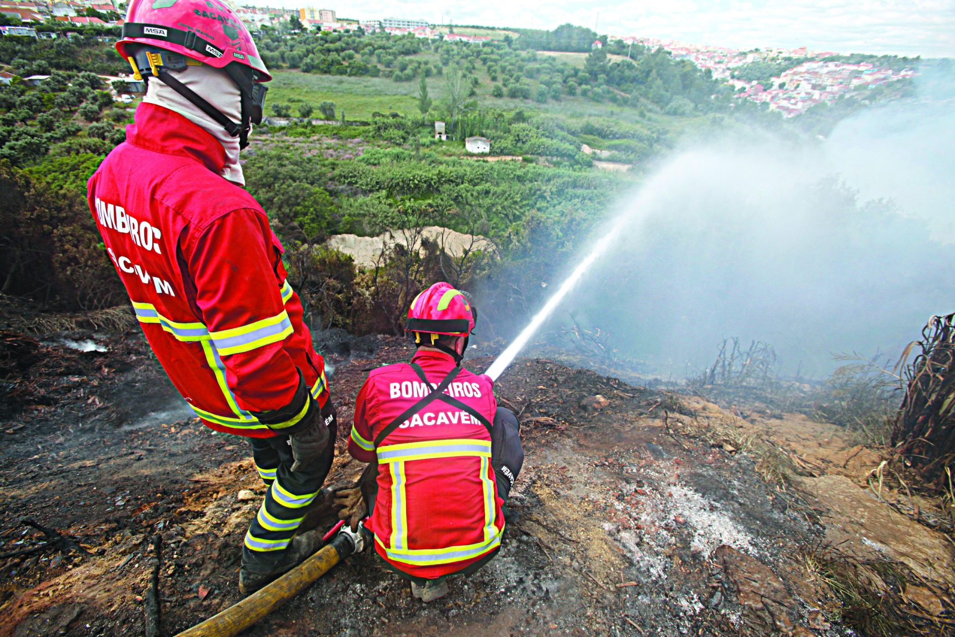 Governo prolonga estado de alerta devido a calor extremo