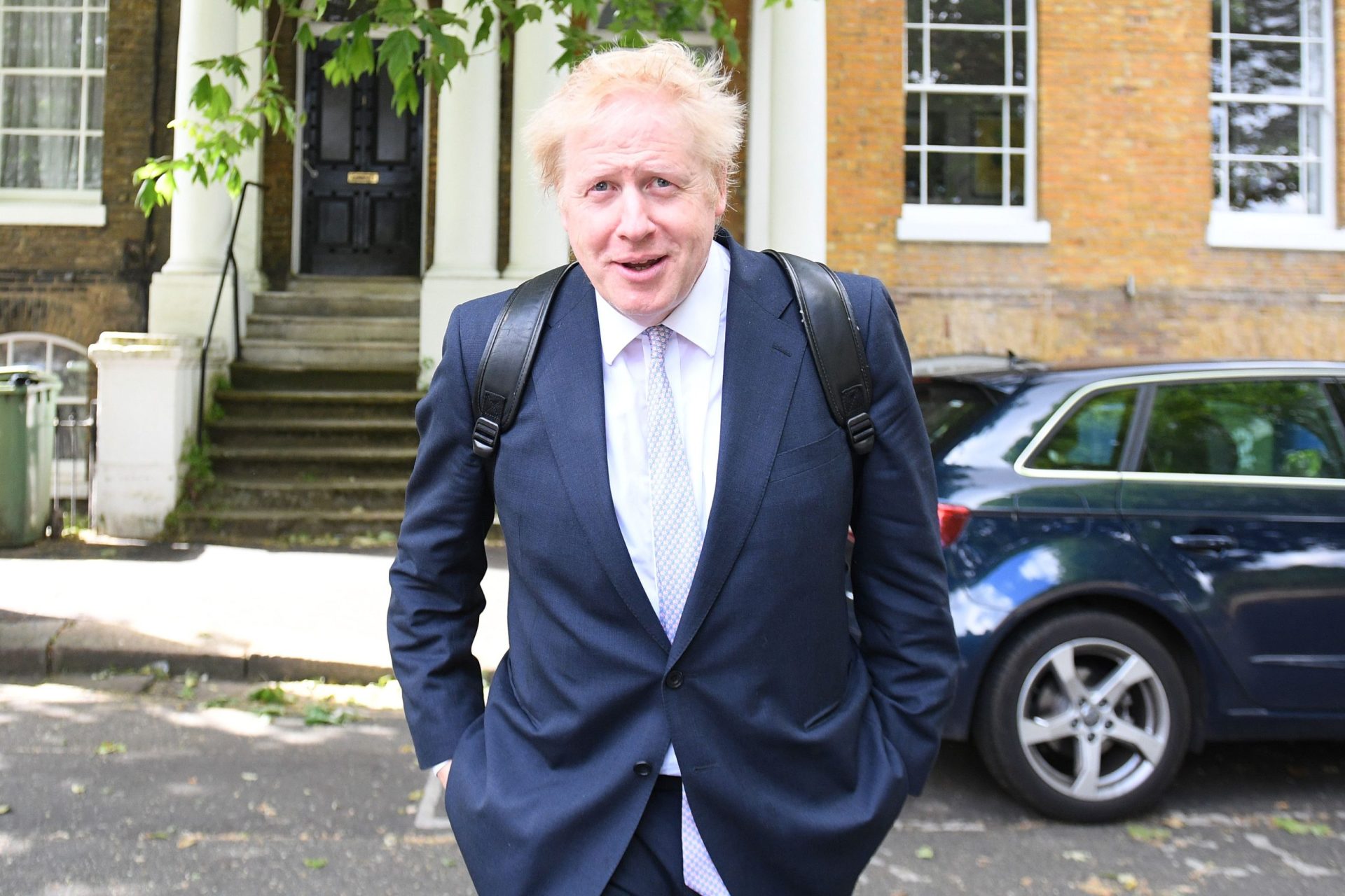 Reino Unido. Boris Johnson acusado de conduta indevida