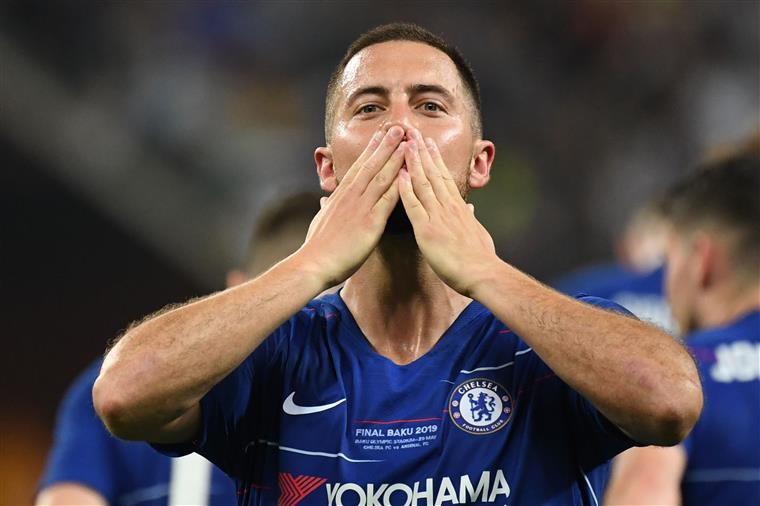 Hazard: “Penso que foi a minha despedida do Chelsea”