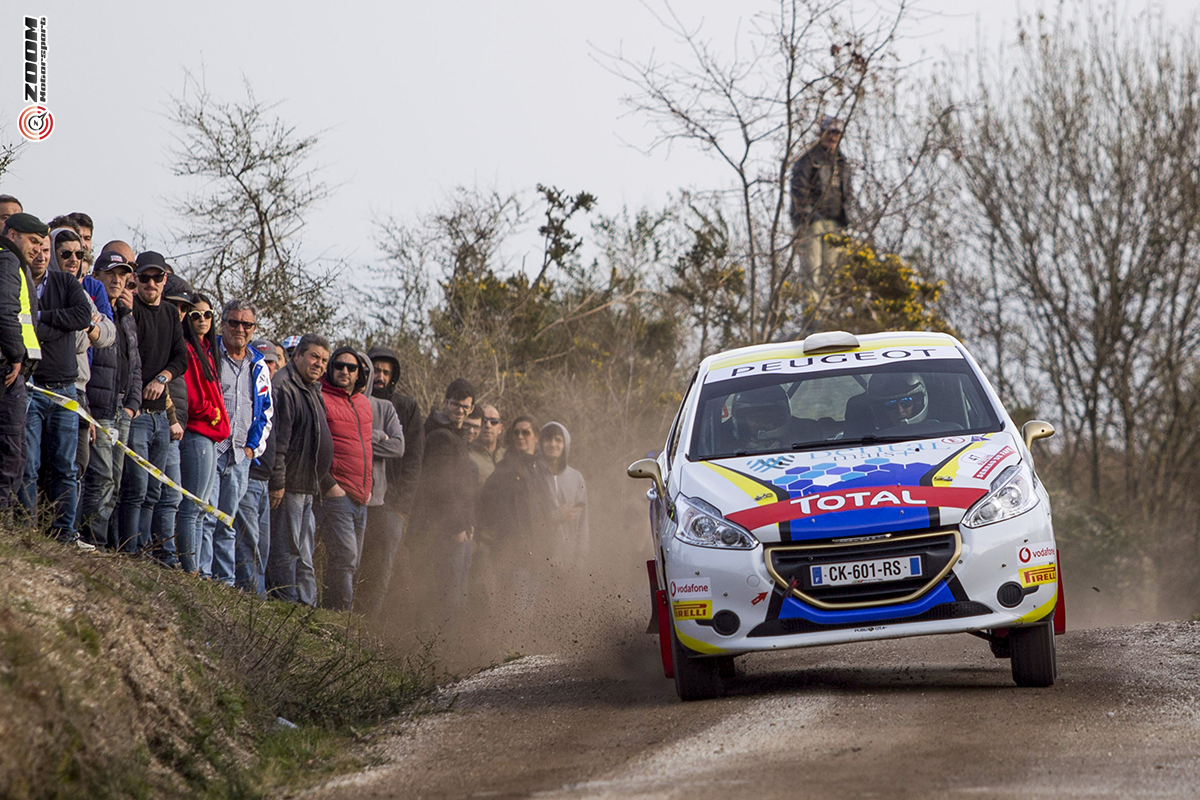 Carlos Fernandes estreia-se no Rally de Portugal