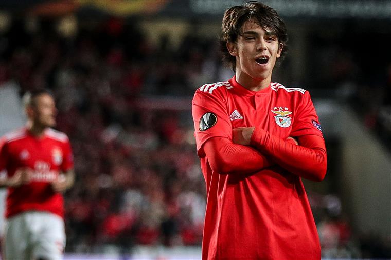 Liga Europa. Grimaldo e João Félix na equipa ideal