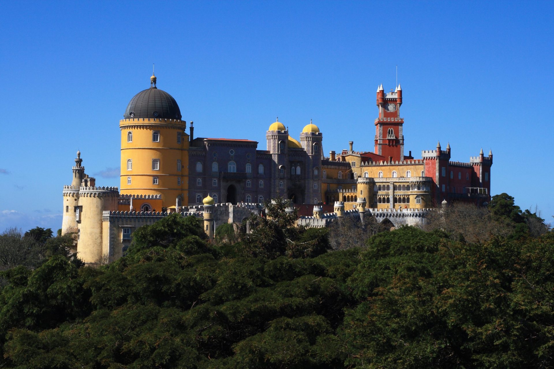 Estradas da Serra de Sintra encerradas este fim de semana