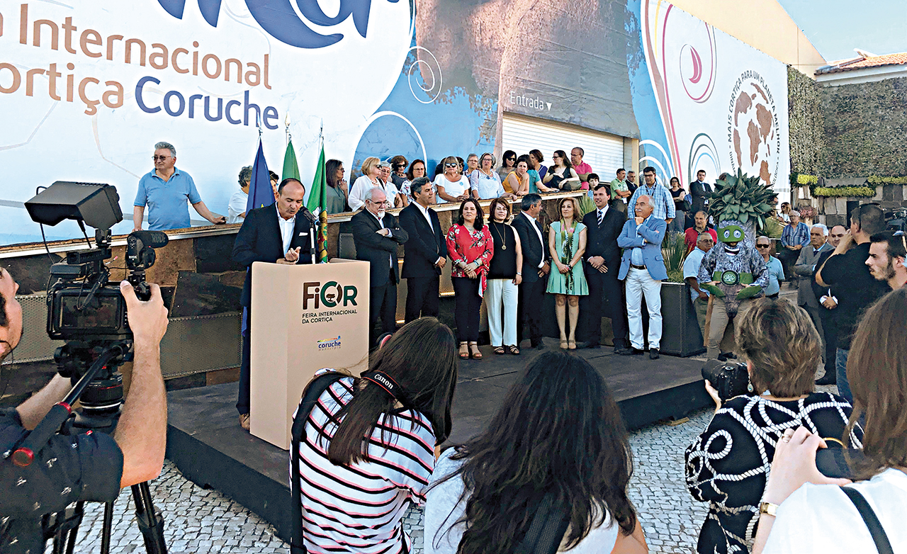 A Capital Mundial da Cortiça mostra até domingo o melhor do montado em Coruche