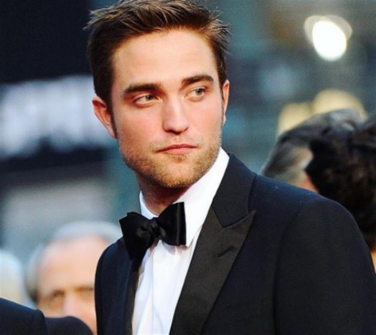 Robert Pattinson é o novo Batman