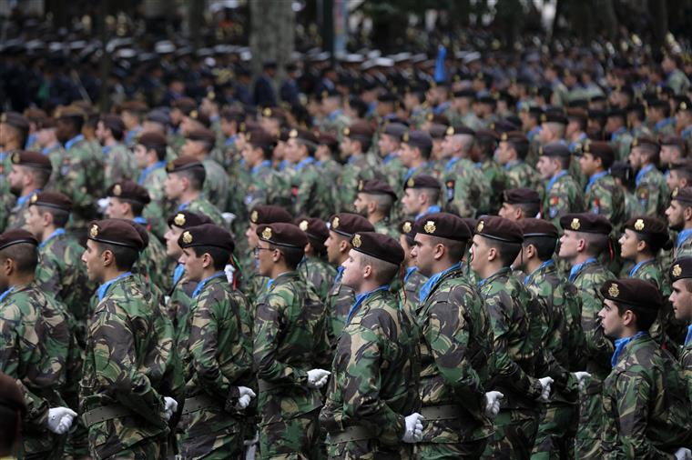 Militares. Tempo de serviço só depende do Presidente da República