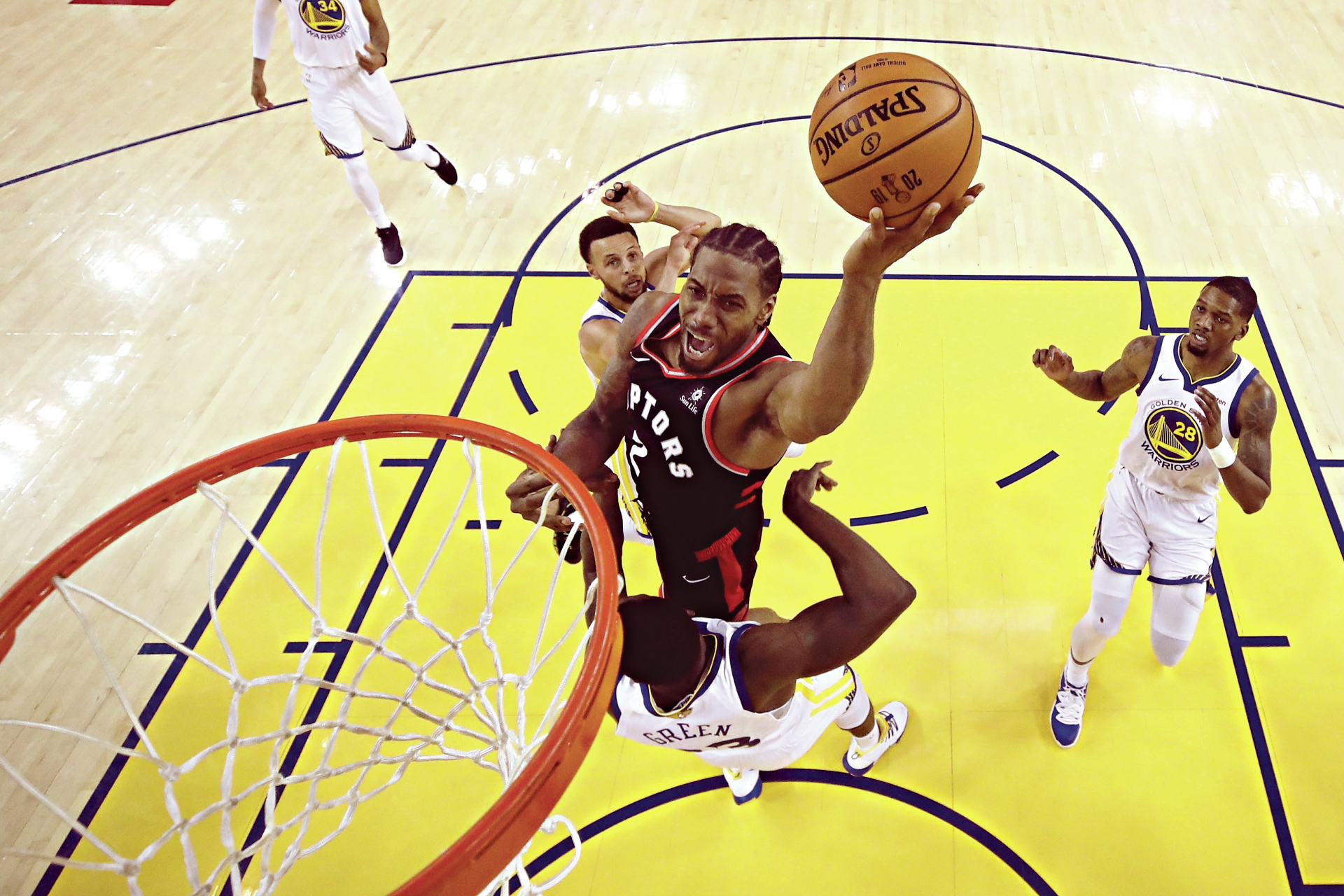 NBA. Só falta um jogo para o Canadá entrar no mapa