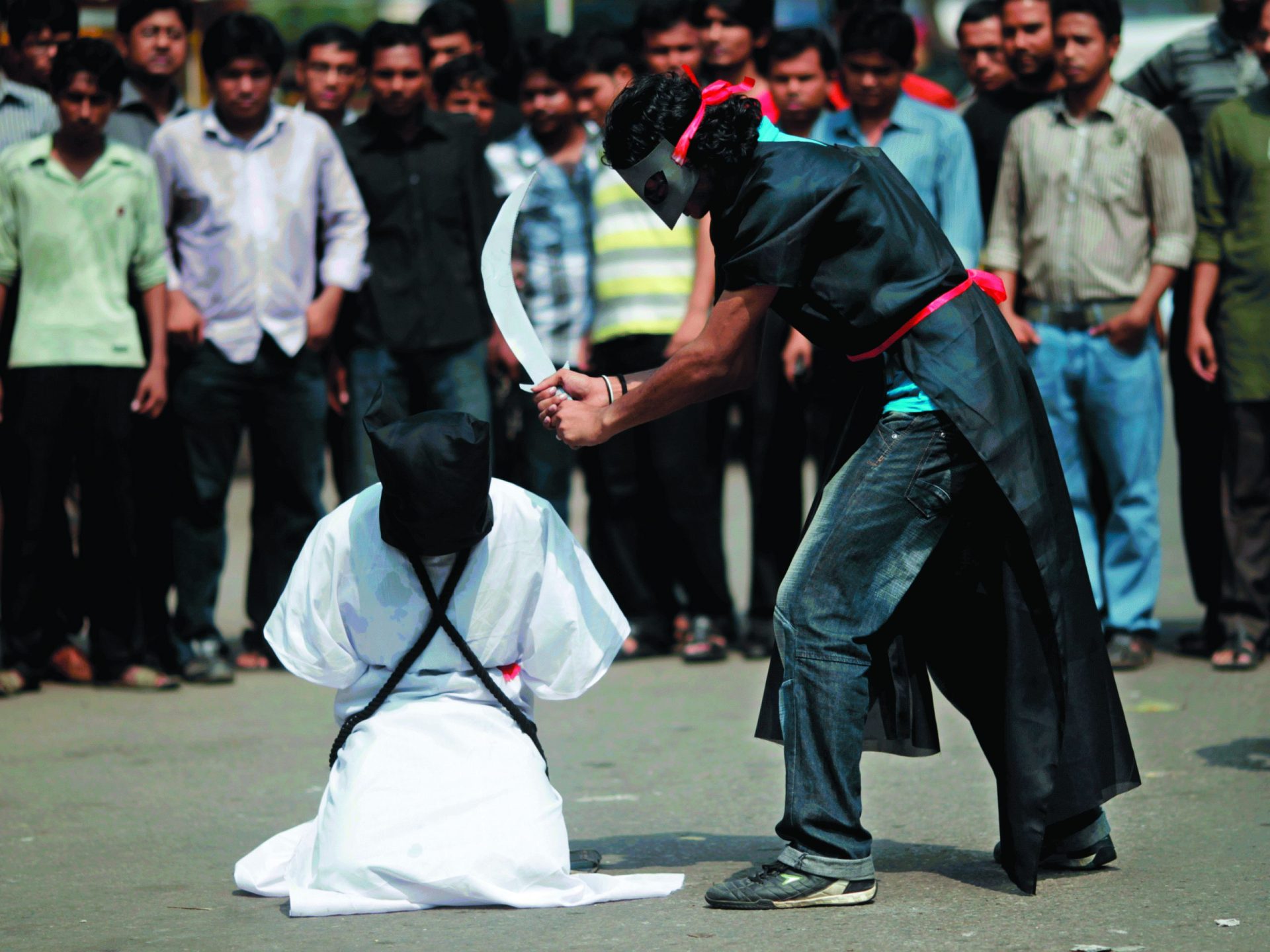 Arábia Saudita. Pena de morte para o crime de uma criança