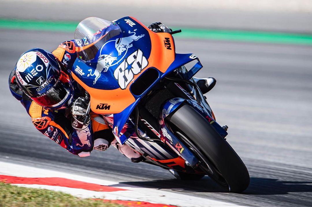 Miguel Oliveira termina em 12º lugar no Grande Prémio da Catalunha