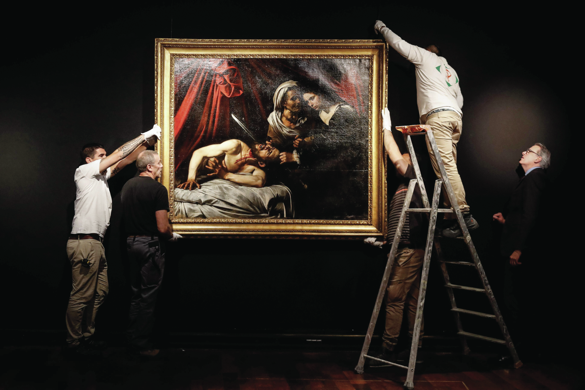 Caravaggio e a história da arte que continua  a ser reescrita