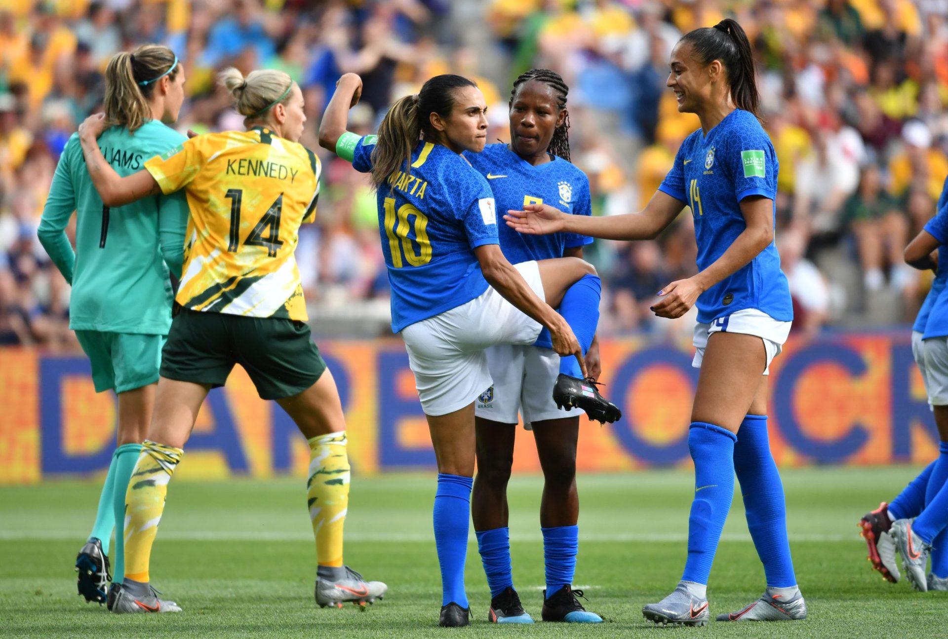 Mundial feminino. Marta e a velha luta: o mesmo jogo, o mesmo reconhecimento