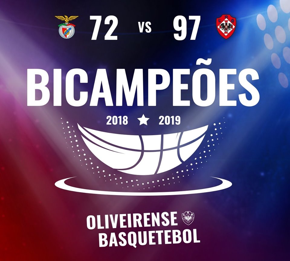 Basquetebol. Oliveirense vence jogo 4 e sagra-se bicampeã nacional