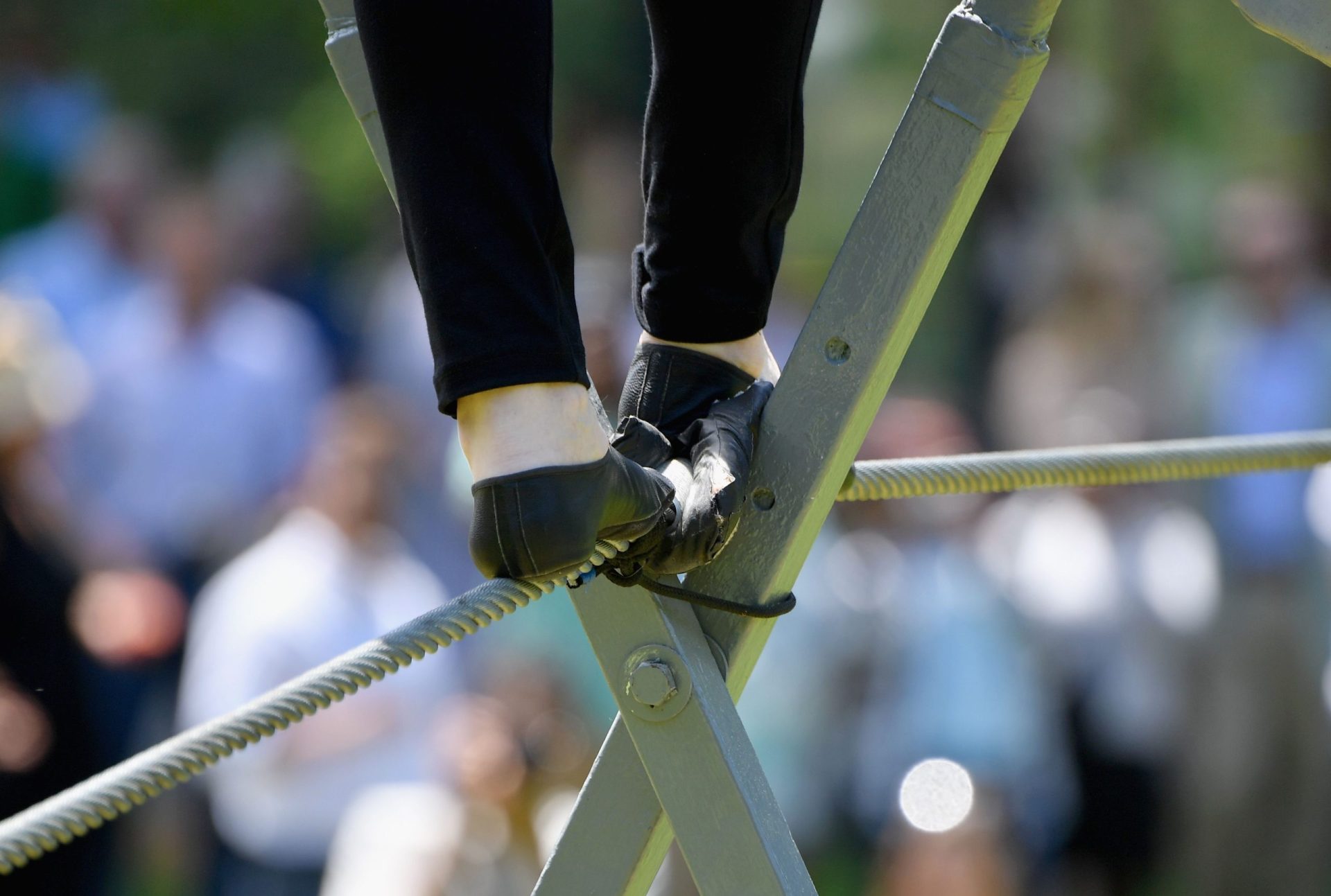 Philippe Petit. O atleta da alma