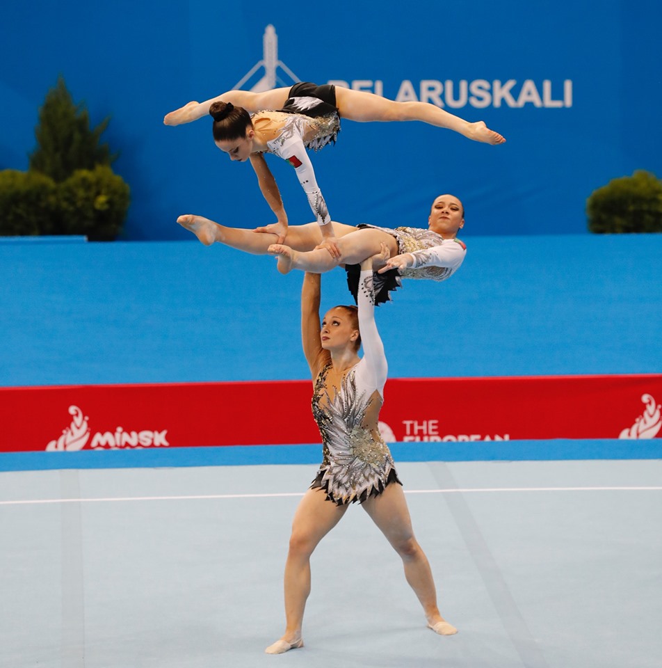 Jogos Europeus. Ginástica traz prata e bronze para Portugal