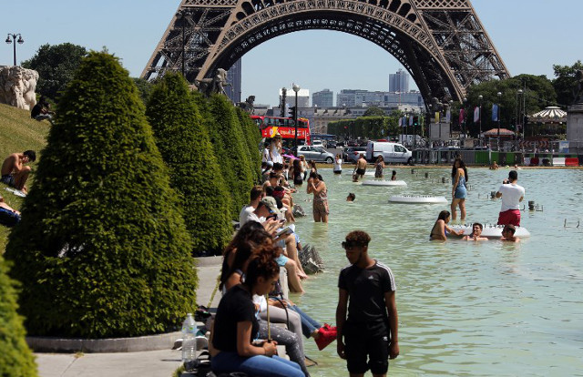 França. A onda de calor potencialmente perigosa que faz lembrar 2003