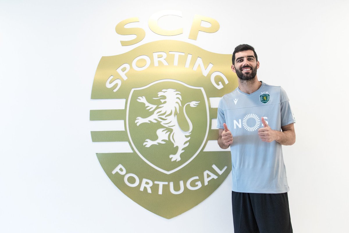 Sporting. Duas caras novas no regresso aos trabalhos